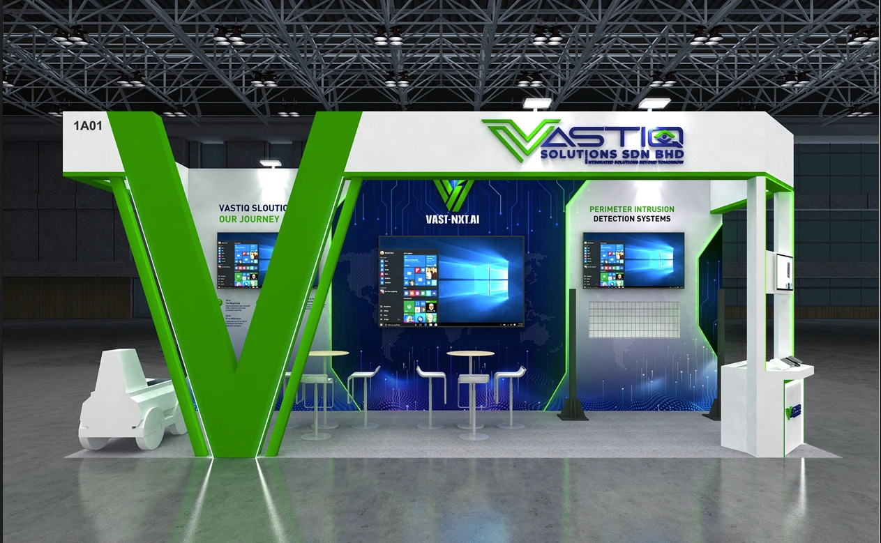 MBAM OneBuild Exhibition — VASTIQ Booth